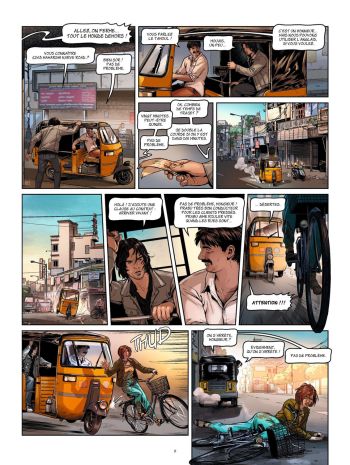 BD Les Seigneurs de la terre T3, Graines d'espoir, planche 6