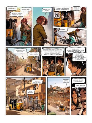 BD Les Seigneurs de la terre T3, Graines d'espoir, planche 7