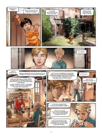 BD Les Seigneurs de la terre T3, Graines d'espoir, planche 9