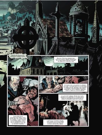 BD Lord Gravestone, T2 : Le dernier loup d'Alba, planche 2