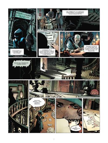 BD Lord Gravestone, T2 : Le dernier loup d'Alba, planche 6