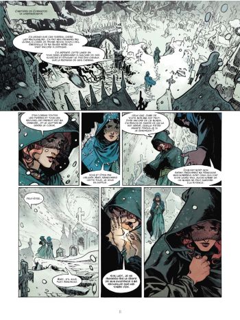 BD Lord Gravestone, T2 : Le dernier loup d'Alba, planche 10