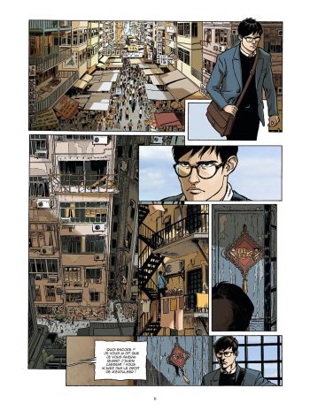 BD Macao, T1 : La Cité du dragon, planche 4