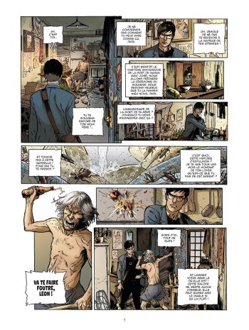 BD Macao, T1 : La Cité du dragon, planche 5