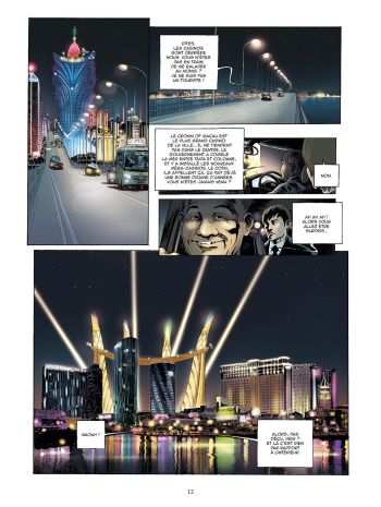 BD Macao, T1 : La Cité du dragon, planche 10