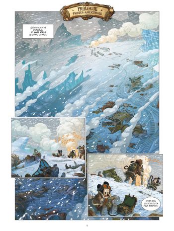 BD Mickey et l'océan perdu, planche 1