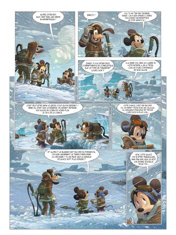 BD Mickey et l'océan perdu, planche 2
