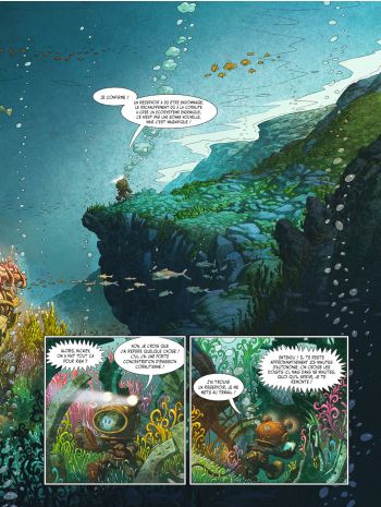 BD Mickey et l'océan perdu, planche 5