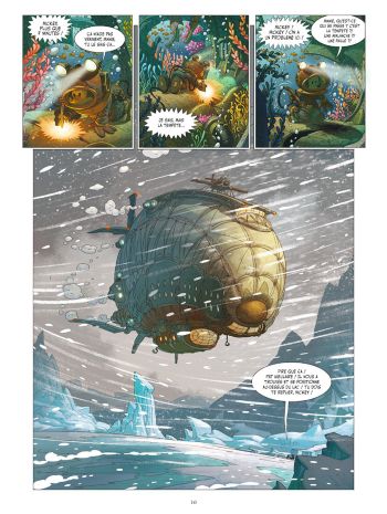 BD Mickey et l'océan perdu, planche 6