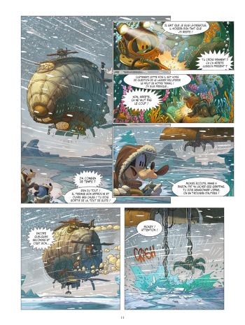 BD Mickey et l'océan perdu, planche 7