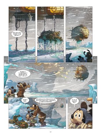 BD Mickey et l'océan perdu, planche 8