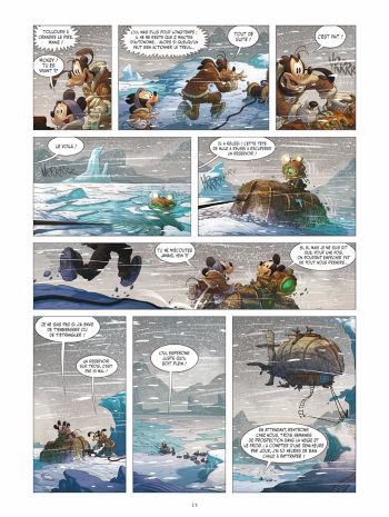 BD Mickey et l'océan perdu, planche 9