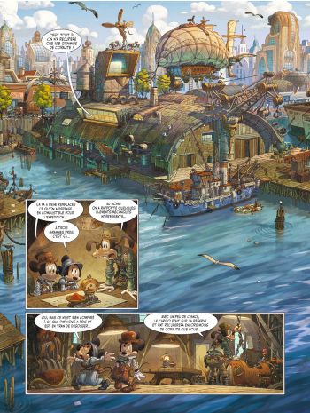 BD Mickey et l'océan perdu, planche 10