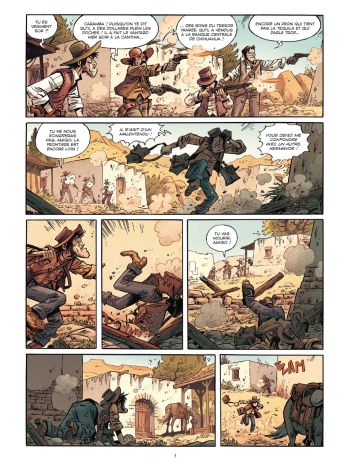 BD Molly West, T2 : La vengeance du diable, planche 1