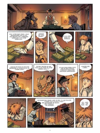 BD Molly West, T2 : La vengeance du diable, planche 7