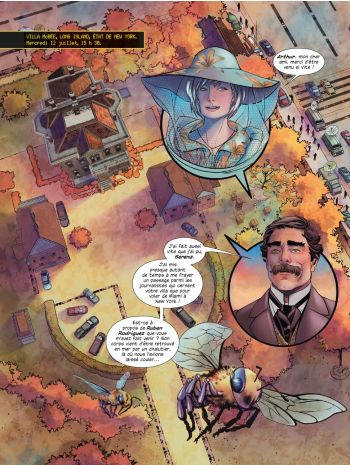 BD Phobos, T2 : La Règle du jeu, planche 1