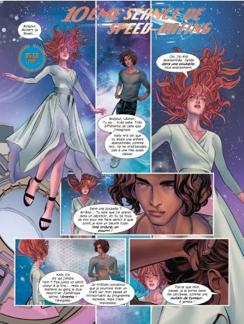 BD Phobos, T2 : La Règle du jeu, planche 11