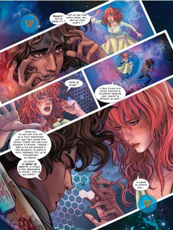 BD Phobos, T2 : La Règle du jeu, planche 13