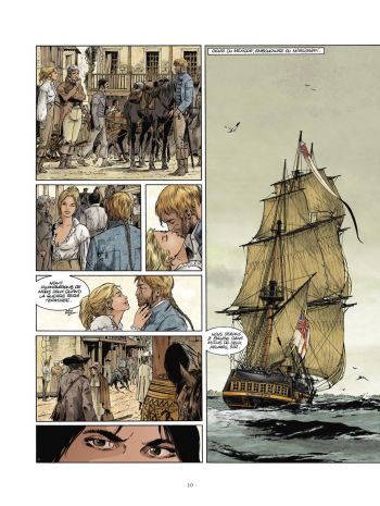 BD Pirates de Barataria, Tome 9 : Chalmette, planche 8
