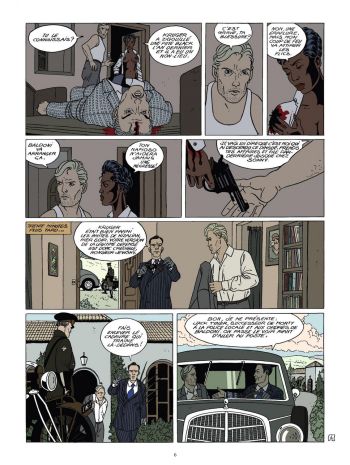 BD Pornhollywood T2, Crépuscules, planche 4