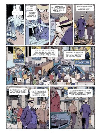 BD Rendez-vous avec X, La Baie des cochons, planche 4