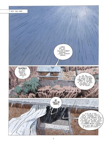 BD Rio, T4 : Chacun pour soi, planche 1