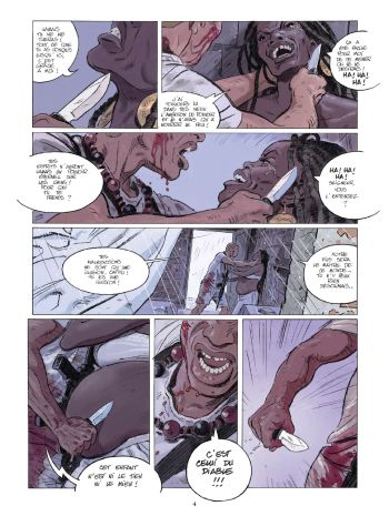 BD Rio, T4 : Chacun pour soi, planche 2