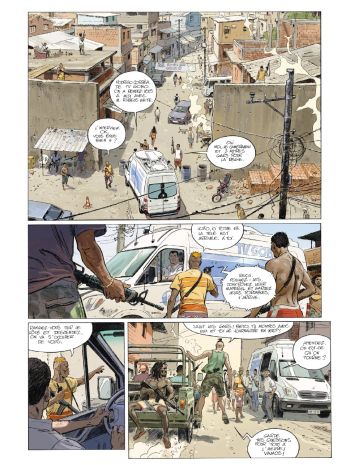 BD Rio, T4 : Chacun pour soi, planche 4