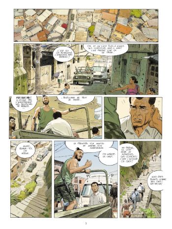 BD Rio, T4 : Chacun pour soi, planche 5