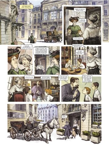 BD Sacha Guitry T1, Le Bien-aimé, planche 1