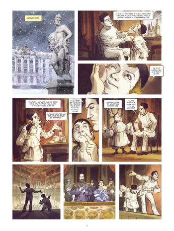 BD Sacha Guitry T1, Le Bien-aimé, planche 6