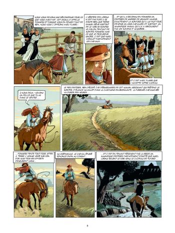 BD Sir Nigel, T1 : Le Preu du pont de Tilford, planche 6