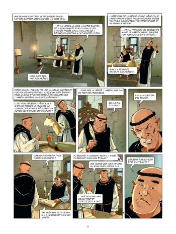 BD Sir Nigel, T1 : Le Preu du pont de Tilford, planche 7