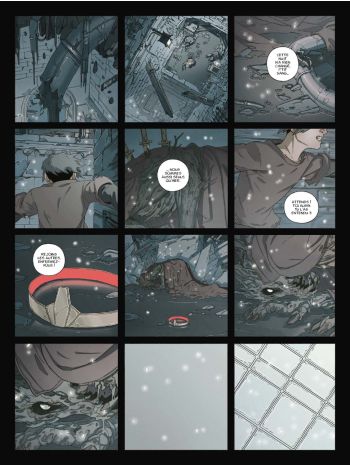 BD Talion, T2 : Veines, planche 3