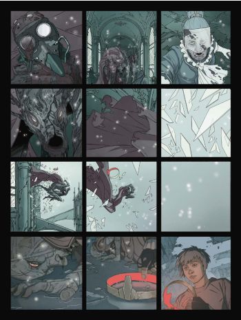 BD Talion, T2 : Veines, planche 4