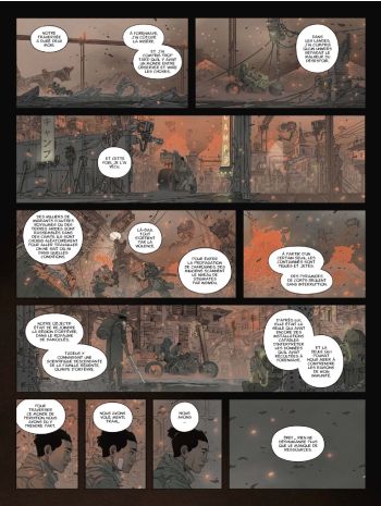 BD Talion, T2 : Veines, planche 9