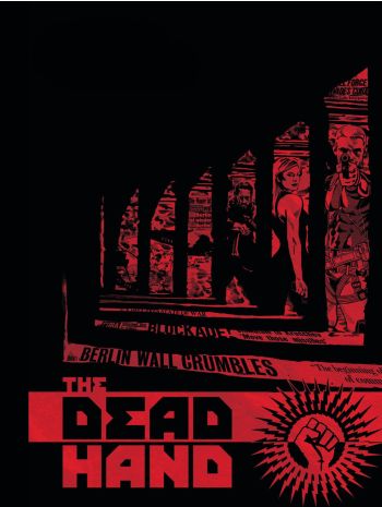 BD The Dead Hand T1, Les Reliques de la Guerre Froide, planche 6