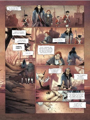 BD Traqueurs, T1 : L'Arme perdue des dieux, planche 2