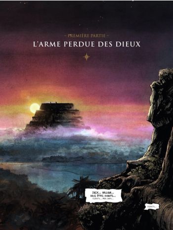 BD Traqueurs, T1 : L'Arme perdue des dieux, planche 6