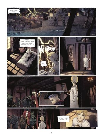 BD Traqueurs, T1 : L'Arme perdue des dieux, planche 8