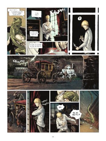 BD Traqueurs, T1 : L'Arme perdue des dieux, planche 10