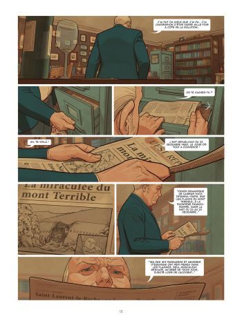 BD Un avion sans Elle, planche 9