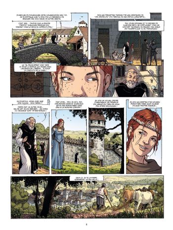 BD Vinifera, Les Moines de Bourgogne, planche 2