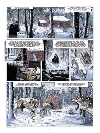 BD Vinifera, Les Moines de Bourgogne, planche 3