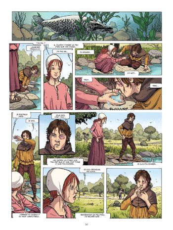 BD Vinifera, Les Moines de Bourgogne, planche 8