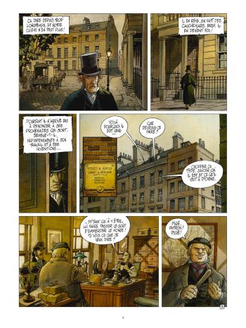 BD Dickens & Dickens T1, Destins croisés, planche 3