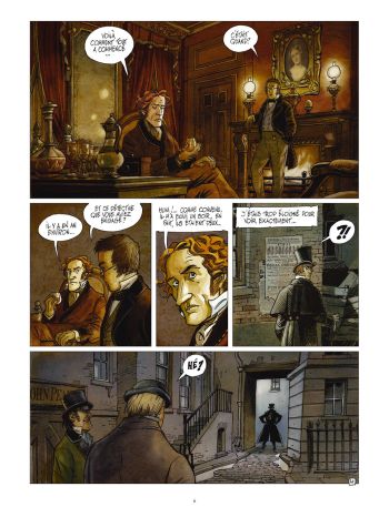BD Dickens & Dickens T1, Destins croisés, planche 4