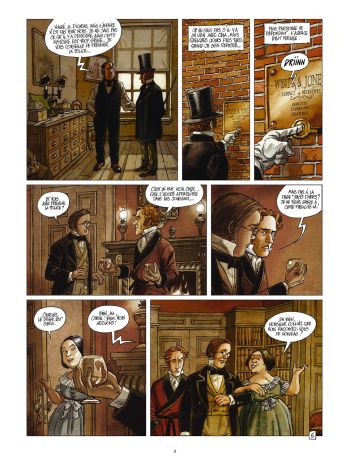 BD Dickens & Dickens T1, Destins croisés, planche 6