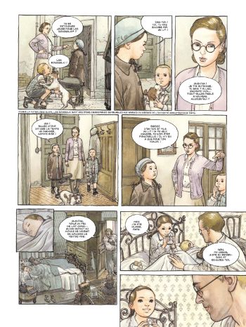 BD La Route de la vie, planche 2