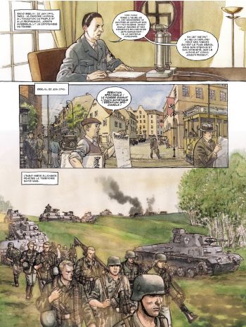 BD La Route de la vie, planche 3